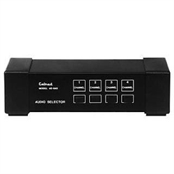 Calrad 40-640 Audio Selector Switch