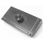Calrad 40-648 5 Position RCA Audio Stereo Switcher