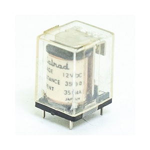 Calrad 40-675 12 Volt SPDT Single Movement Relay