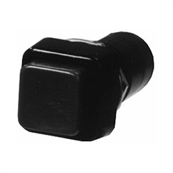 Calrad 40-688 Push Button Switch SPST Momentary Red