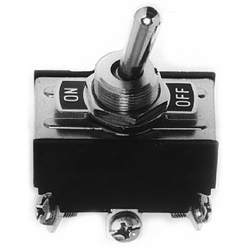 Calrad 40-691 Toggle Switch, SPST Heavy Duty