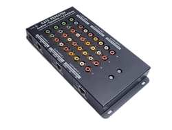 Calrad 40-6930 CAT5e Component/Composite Video/Digital/Stereo Audio Receiver Repeater
