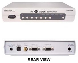 Calrad 40-806 PC to Video Converter