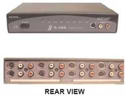 Calrad 40-810 SVHS Audio/Video Distribution Amplifier