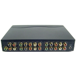 Calrad 40-816M 4 X 2 HDTV Component Routing Switcher