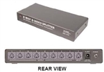 Calrad 40-839 1 X 8 S-VIDEO Distribution Amplifier