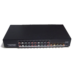 Calrad 40-844M 1 X 4 HDTV Distribution Amplifier