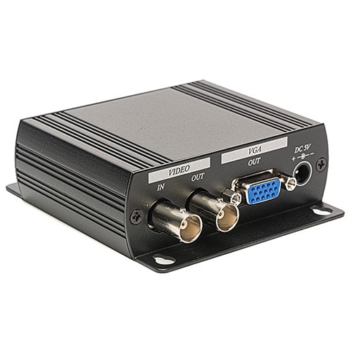40-889 Calrad Electronics Video Converter, BNC Composite Video VGA