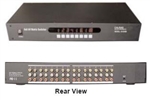 Calrad 40-948M 8 X 8 Audio/Video Composite Matrix Switcher