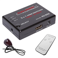 40-992 Calrad Electronics HDMI Switcher w/ Remote