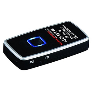 Bluetooth V3.0 Transmitter and Receiver, Stereo Audio 2 in 1 | 40-BT4 Calrad Electronics