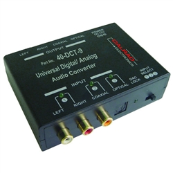 Calrad 40-DCT-9 Universal Digital / Analog Audio Converter