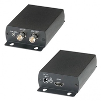 HD-SDI to HDMI Converter with Loop Out | 40-SDI-1 Calrad Electronics