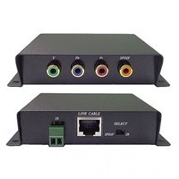 Component Video, Digital Audio and IR Extender Over Cat 5e | 40-YE0ID Calrad Electronics