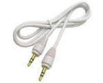 Calrad 42-107-ST-ST-3 3.5mm iPOD, iPAD Stereo Interface Cable - 3 foot long