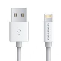 USB to 8 Pin Lightning Cable, 6 Ft. Long | 42-116-6 Calrad Electronics