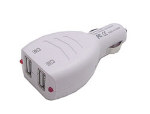 Calrad 42-CAR-2 USB Port Car Charger (Double USB)