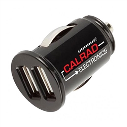 Calrad 42-CAR-3 2 Port USB Car Charger
