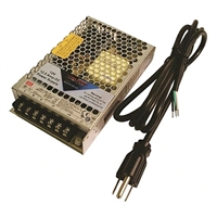 Switching Power Supply, 12VDC 150Watt\12.5Amp Single Output Slimline | 45-610-HG-UL Calrad Electronics