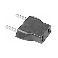 Calrad 45-810 220-110 ac Plug Adapter