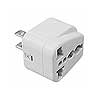 Calrad 45-813 Plug Adapter for UK w/ 15 Amp Fuse