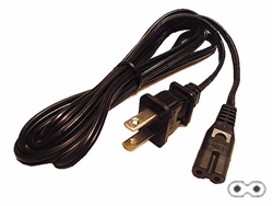 Calrad 45-822 Round/Round end Polarized AC Power Cord