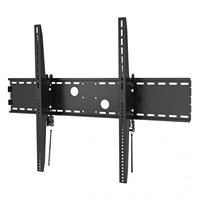 47-111 Calrad Electronics | Tilting Wall Mount for Curved & Flat Panel TVs, Fits 60" - 100"
