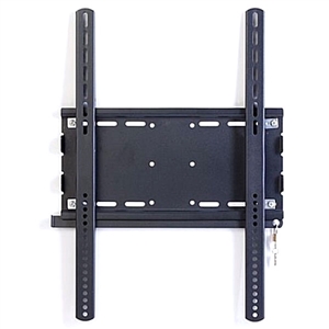 47-300 Calrad Electronics | Fixed TV Wall Mount for Vertical Mounting of Displays, Digital Signage, 37" - 70"