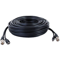 CCTV Video Cable, Plus Power Siamese Cable, 100 ft. Long | 55-1050-100 Calrad Electronics
