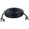 CCTV Video Cable, Plus Power Siamese Cable, RG-59U, 75 ft. Long | 55-1050-75 Calrad Electronics