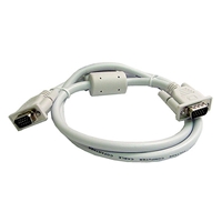 Calrad Electronics 55-612-15-WH HD15 Male to Male SVGA Interface Cable 15ft White