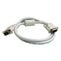 Calrad Electronics 55-612-3-WH HD15 Male to Male SVGA Interface Cable 3ft White