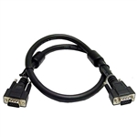 Calrad Electronics 55-614-10 15 Pin High Density SVGA Male to Female Cable 10 ft.