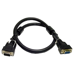 Calrad Electronics 55-614-HDTV-10 15 Pin High Density HDTV Male to Female Cable 10 ft.