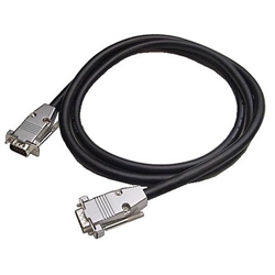 Calrad Electronics 55-614-S-10 15 Pin High Density HDTV Male to Female Cable 10 ft. w/ Metal housings