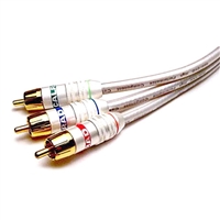 Calrad Electronics 55-615-10 High Quality Component Video Cable 10ft.