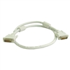 Calrad 55-625D-3-WH DVI-D Male to Male Digital Video Cables , 3 ft.