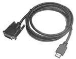 Calrad Electronics 55-628-10 DVI-D to HDMI Male to Male Digital Cable - 10 ft.