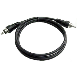 Calrad Electronics 55-632-12 RCA Male to RCA Male RG-174 12' cable