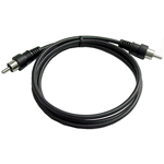 Calrad Electronics 55-632-25 RCA Male to RCA Male RG-174 25' cable