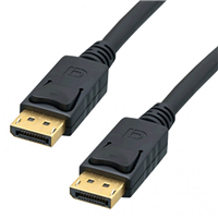 Display Port Cable, 4K@60hz Male to Male 10ft. Calrad 55-652-10