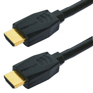 55-668-PR-15 Calrad 4K Ultra HD HDMI Cable, Premium, Type A Male to Type A Male - 15ft.