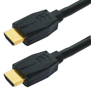 55-668-PR-3 Calrad 4K Ultra HD HDMI Cable, Premium, Type A Male to Type A Male - 3ft.