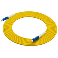 Calrad 55-690-200 Fiber Optic Cable, LC to LC Singlemode Simplex 200ft.
