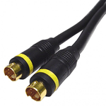 Calrad Electronics 55-770GR-100 Round Jacketed SVHS Cable, 100 ft.