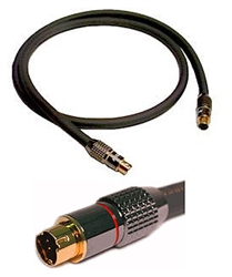 Calrad Electronics 55-771G-6 6' 8mm High Grade SVHS Cable