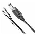 Calrad Electronics 55-837 1.7 mm Coax Plug plug to stripped and tinned leads