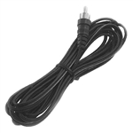 Calrad Electronics 55-865 Speaker Jumper Cable w/ Molded RCA Plug on one end, other end is blunt cut. 10' Long