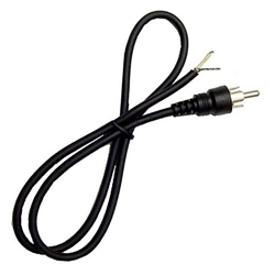 Calrad Electronics 55-927 Audio Cable w/ RCA Male Plug to Stripped & Tinned Leads 6' Long