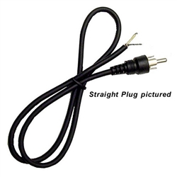 Calrad Electronics 55-927-RT Audio Cable w/ RCA Right Angle Male Plug to Stripped & Tinned Leads 6' Long